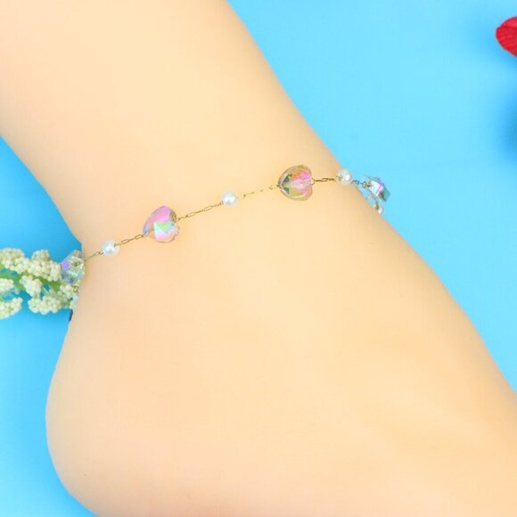 Elegant Handmade Anklet – Perfect for Women & Girls | Ideal Gift Option, DYC1469 - Picture 3 of 7